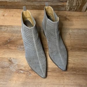 Marc Fisher suede boots